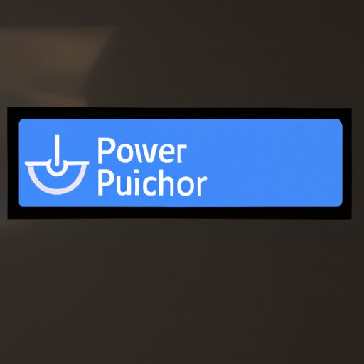 Adjust the Power Settings in Windows