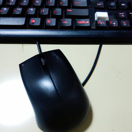Unplug Mouse and Keyboard When Not in Use