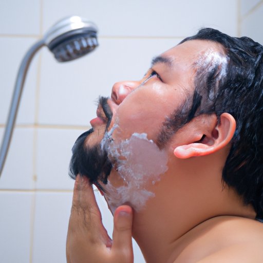 Take a Warm Shower Before Shaving to Soften Hairs