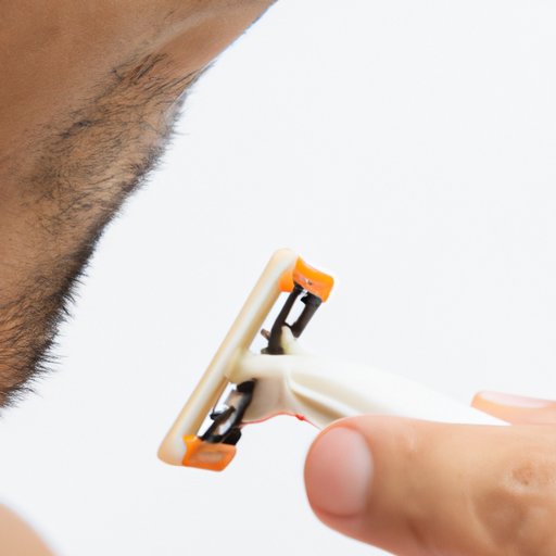 Use a Sharp Razor and Shave in the Direction of Hair Growth