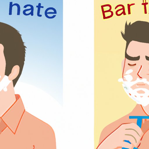 Avoid Using Too Much Pressure When Shaving
