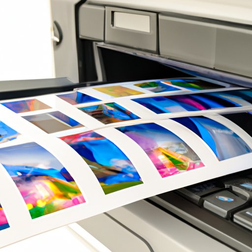 Exporting Images to a Printer