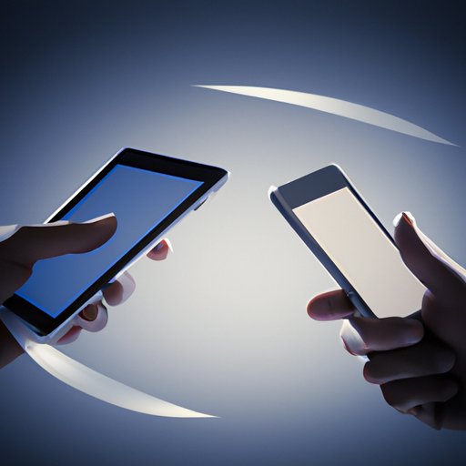 Sending Screens from Mobile Devices