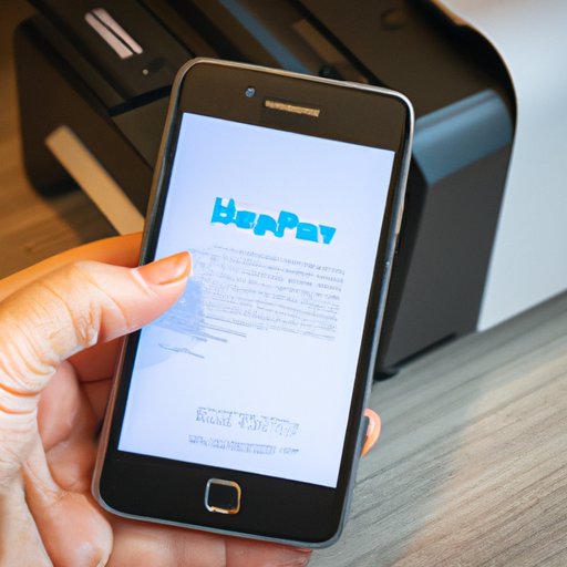 Using HP Smart App to Print from Your iPhone
