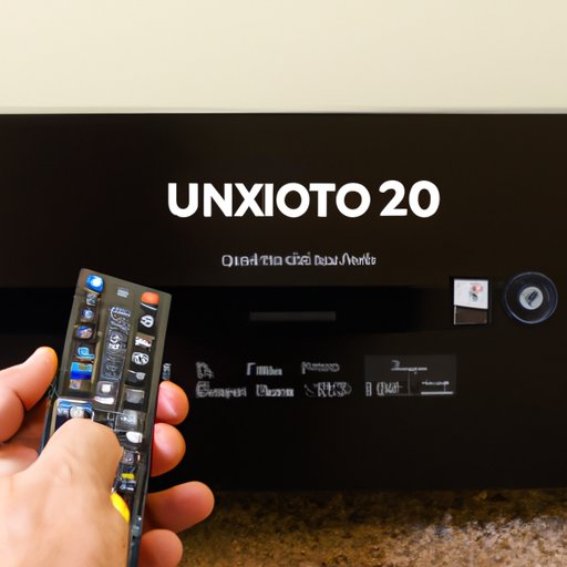 Setting Up Your Universal Remote for a Vizio TV in Minutes