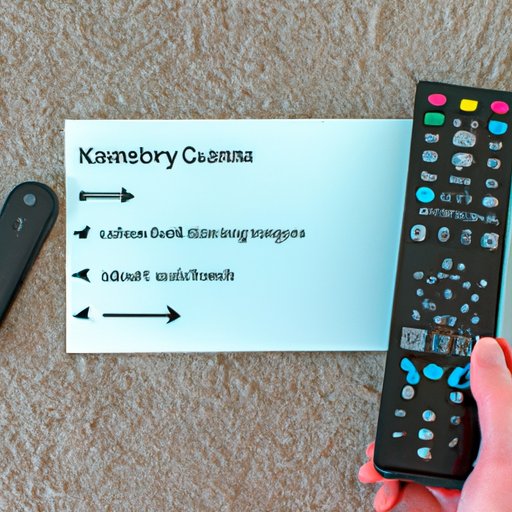 A Comprehensive Tutorial on Programming an Xfinity Remote to a TV