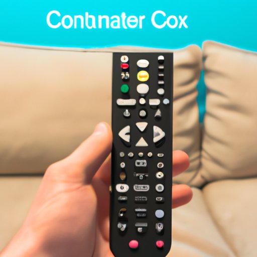 Understanding and Programming Your Cox Remote for Your TV