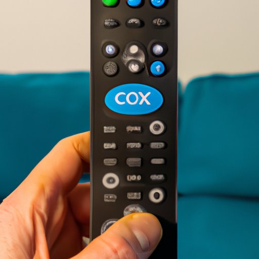 How to Use the Cox Universal Remote for Maximum Control of Your TV