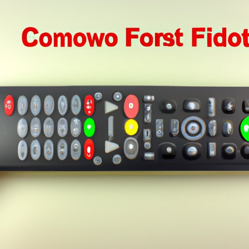 How to Program Your Fios Remote for Quick Access to TV