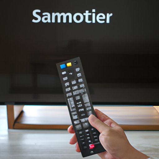 How to Program Your Samsung Remote for Your TV