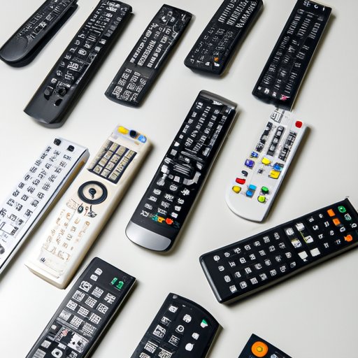 Comparing Different Brands of Universal Remotes for Programming to Your TV