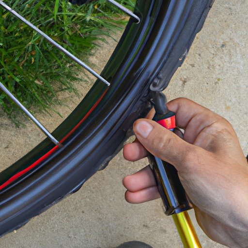 How to Check and Pump Your Bicycle Tires