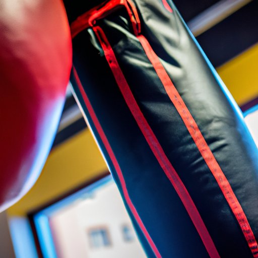 Combining Punches for the Perfect Punching Bag Workout