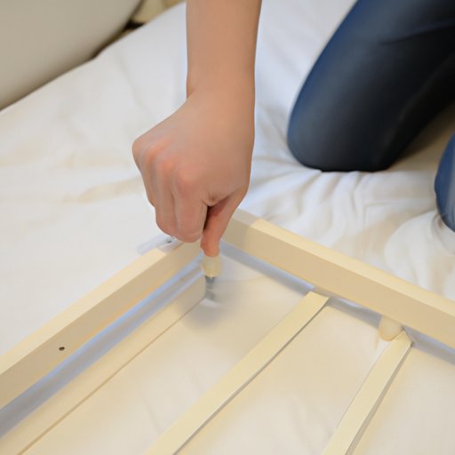 DIY: How to Put Together a Bed Frame in Less Than an Hour