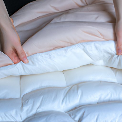 Get Cozy: How to Properly Insert a Comforter into a Duvet