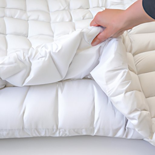 A Quick and Easy Tutorial on How to Put a Comforter Into a Duvet