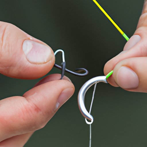 How to Securely Attach a Fishing Hook to a Line
