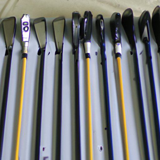 Arranging the Clubs by Weight and Length