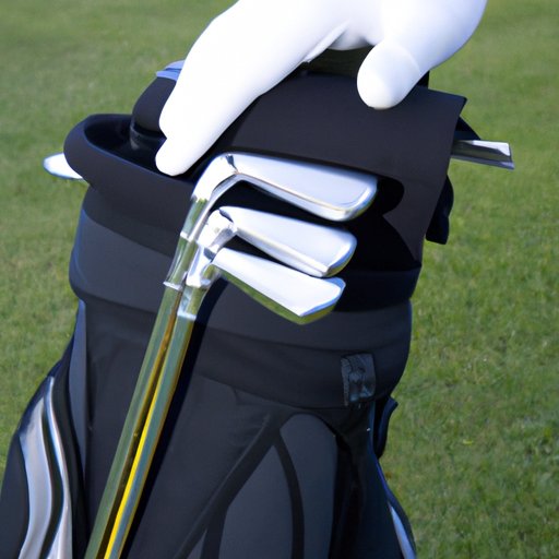Securing the Clubs with Head Covers
