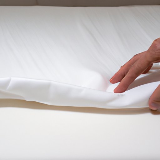 Tips and Tricks for Putting a Flat Sheet on a Bed Easily