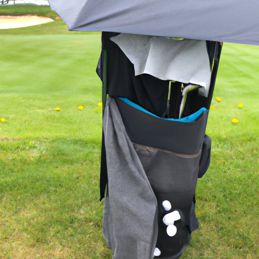 Use a Cover or Rain Hood to Protect Your Clubs from the Elements