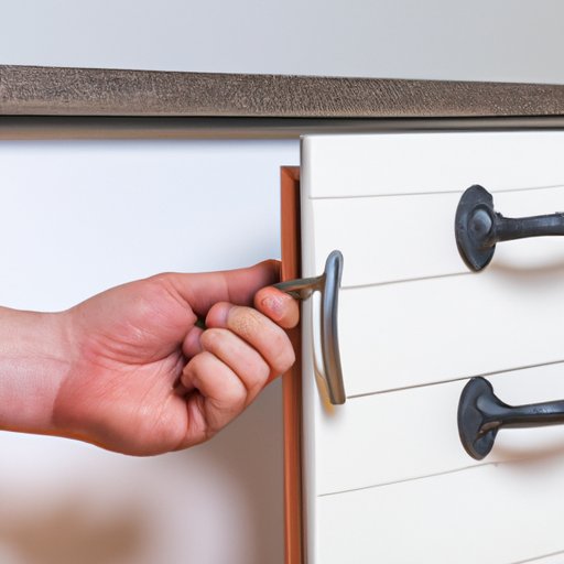 Installing Cabinet Handles: A Simple Guide for Beginners