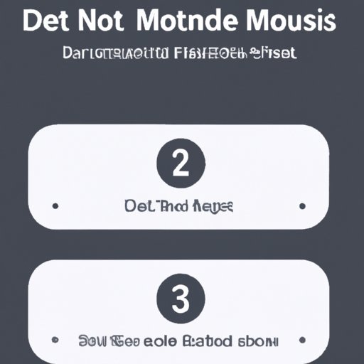 How to Enable Do Not Disturb Mode in 3 Simple Steps