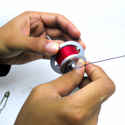 Learn the Basics of Threading Fishing Line onto a Fishing Rod