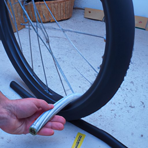 How to Put on a Bike Tire in 10 Minutes or Less