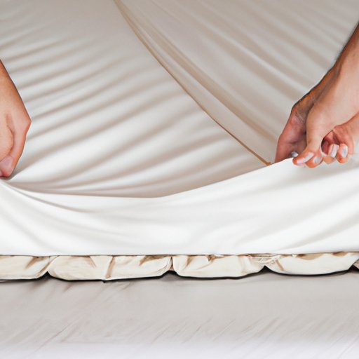 Quick and Easy Steps to Putting Sheets on a Bed