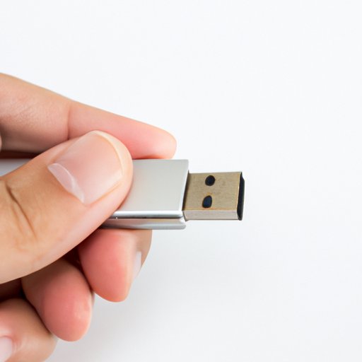 Use a USB Flash Drive