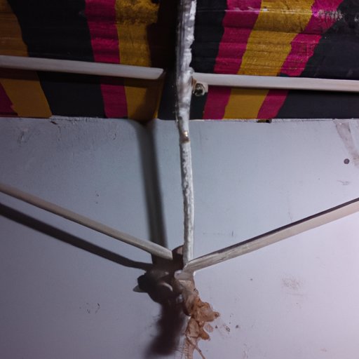 Hang a Rope from the Ceiling and Attach it to the Bed Frame
