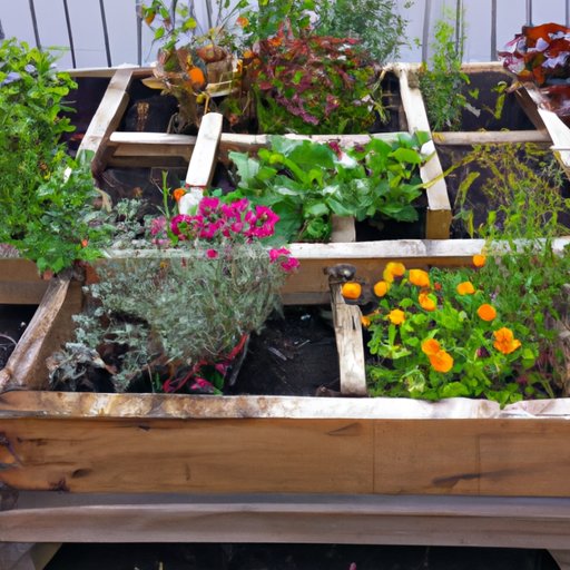 Ideas for Decorating Raised Beds