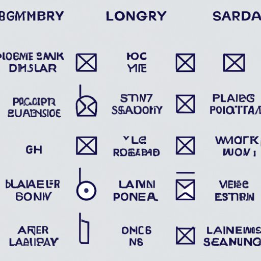 Explanation of Common Laundry Symbols and Their Meanings