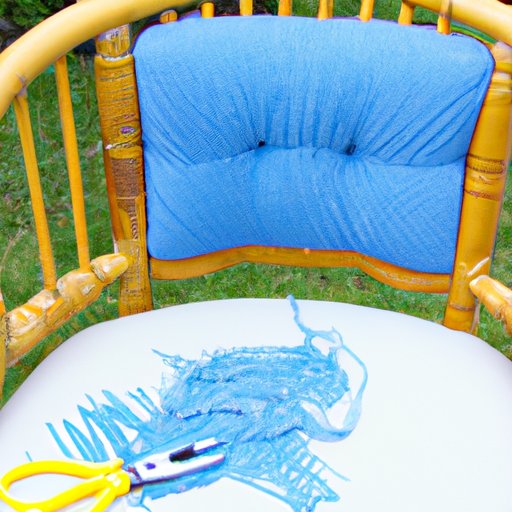 Make Your Old Chair Look New Again: How to Recane It