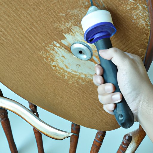 How to Repair and Refresh a Chair with Recaning