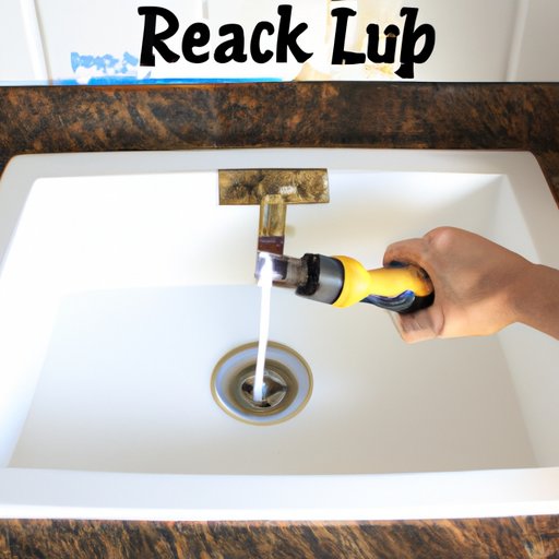 A Quick Tutorial on How to Recaulk Your Kitchen Sink