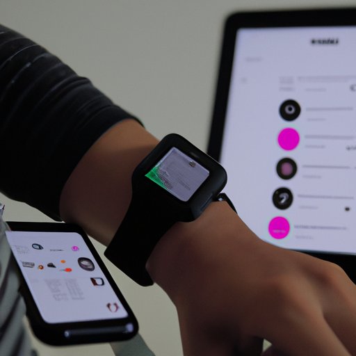 Use the Apple Watch App to Connect Your Devices