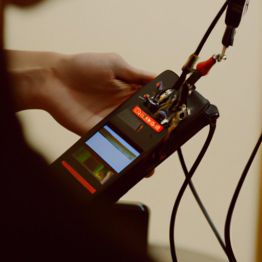Using a Professional Audio Recorder