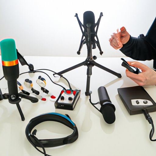 Explaining the Different Types of Audio Recording Equipment