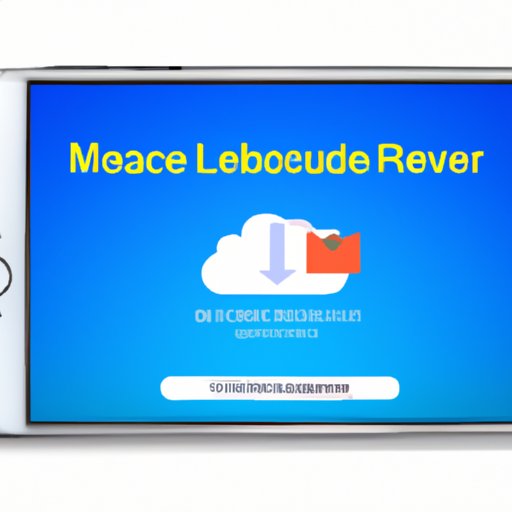 Use iCloud to Recover Deleted iPhone Messages