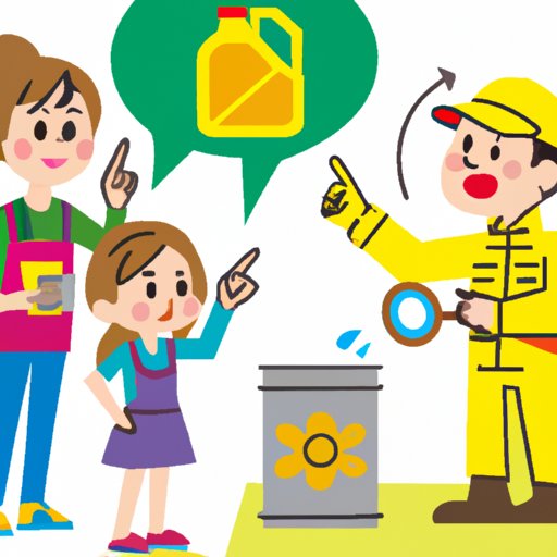 Explain the Benefits of Recycling Cooking Oil