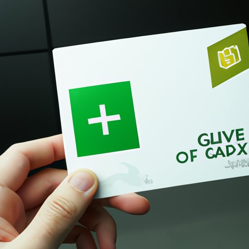 Buy Xbox Live Subscription with the Card