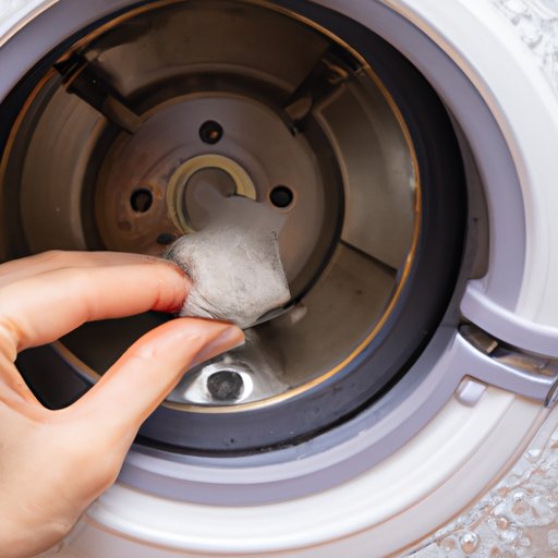 Remove Lint from the Dryer Drum