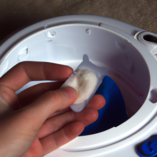 Try a Dryer Lint Trap