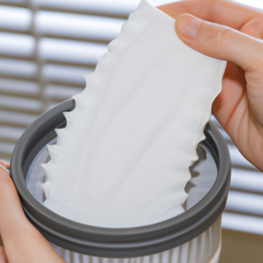 Clean the Lint Filter Regularly