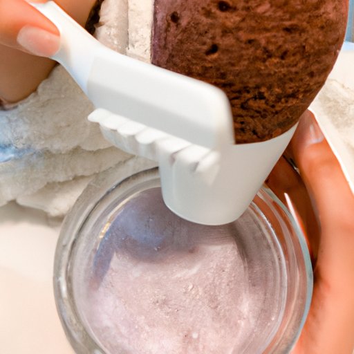 Exfoliating Regularly to Remove Dead Skin Cells