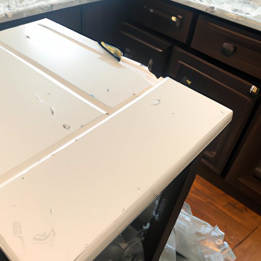 DIY Refinishing Kitchen Cabinets on a Budget