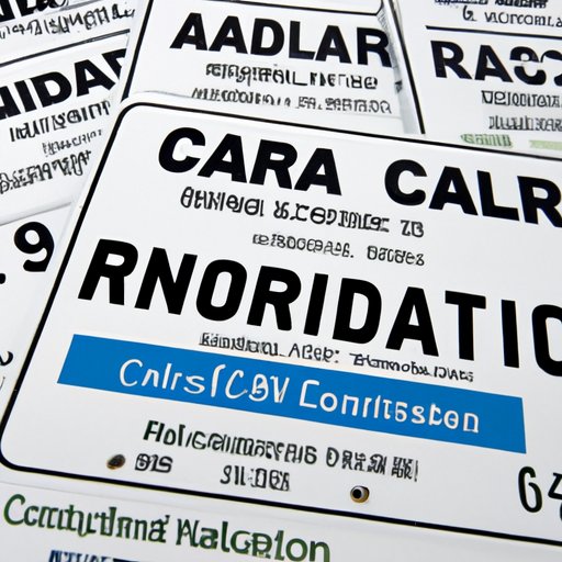 A Comprehensive Look at Car Registration Requirements in California