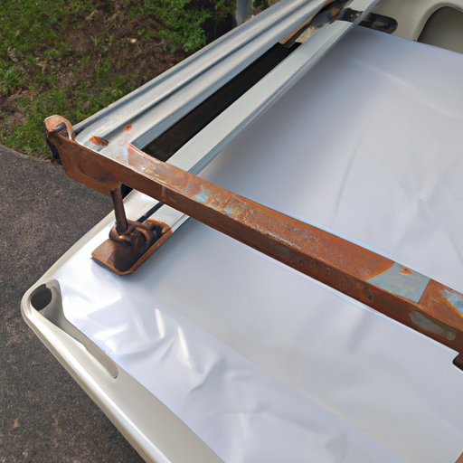 Replace Rusted or Damaged Bed Frame Parts